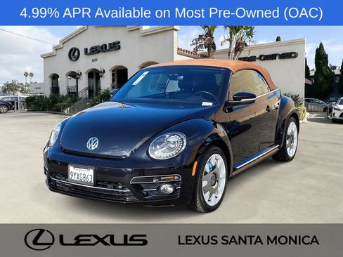 Used 2019 Volkswagen Beetle 2.0T Final Edition SEL FWD image 1