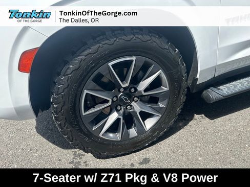 Used 2021 Chevrolet Tahoe Z71 w/ Z71 Signature Package AWD/4WD image 12
