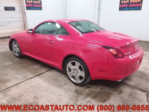 Used 2004 Lexus SC 430 Convertible image 6