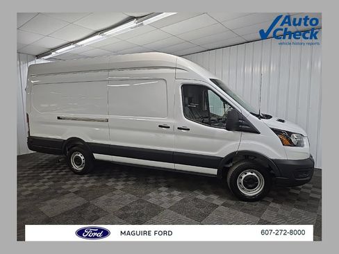 Used 2025 Ford Transit 250 148 High Roof Extended w/ Load Area Protection Package RWD image 1