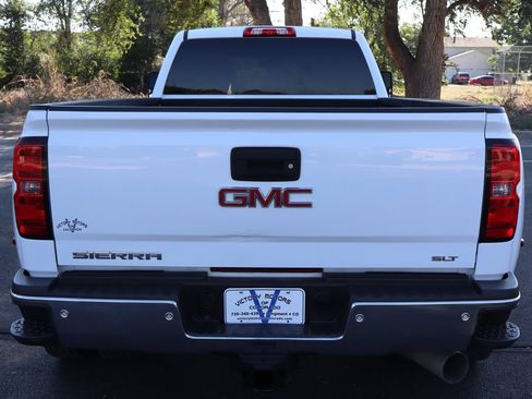 Used 2018 GMC Sierra 3500 SLT w/ Duramax Plus Package AWD/4WD image 6
