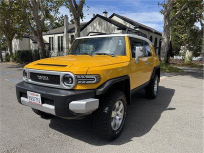 Used 2007 Toyota FJ Cruiser 4WD