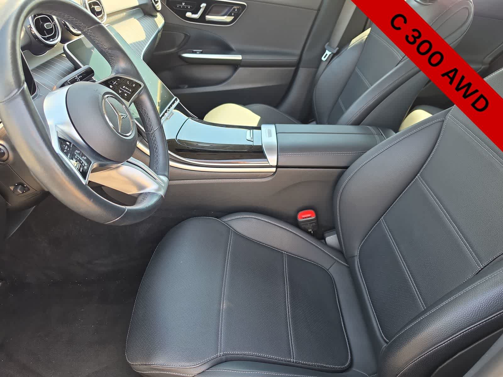 Used 2023 Mercedes-Benz C 300 4MATIC Sedan image 15