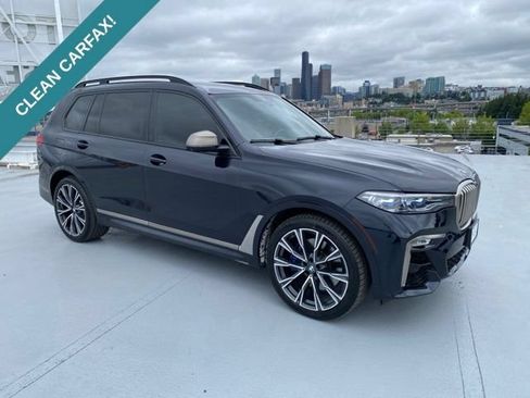Used 2021 BMW X7 M50i w/ Executive Package AWD/4WD image 1