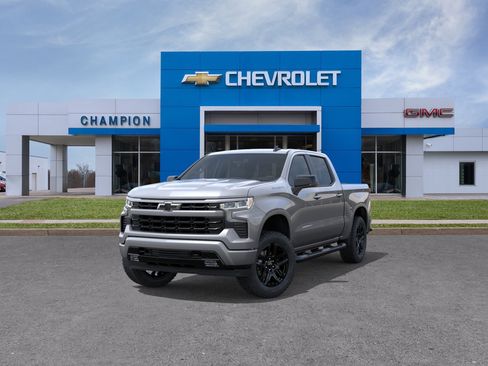 New 2026 Chevrolet Silverado 1500 RST w/ RST Select Package AWD/4WD image 8