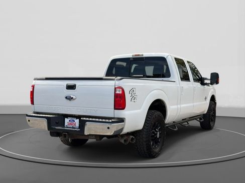 Used 2015 Ford F250 Lariat w/ Lariat Interior Package AWD/4WD image 4