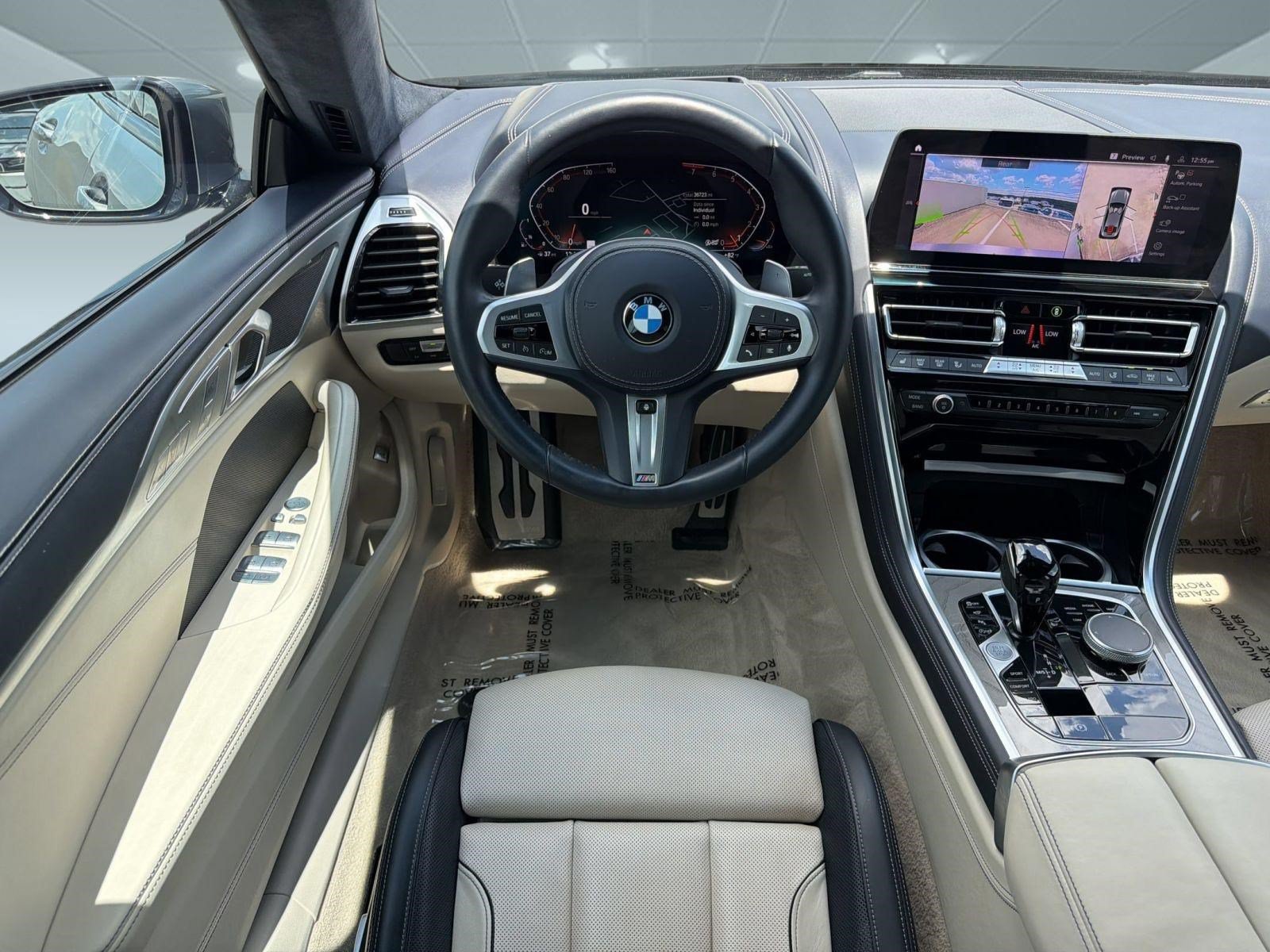 Certified 2024 BMW 840i Gran Coupe w/ M Sport Professional Package RWD image 29