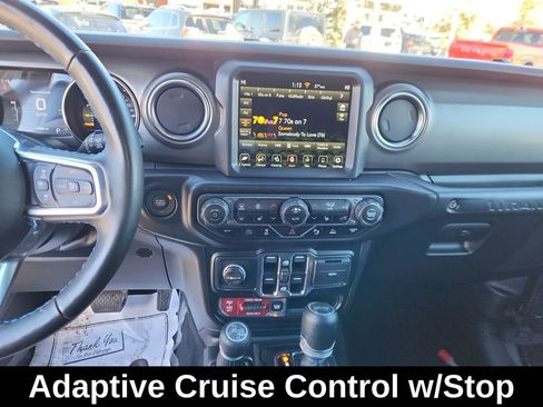 Used 2022 Jeep Wrangler Unlimited Rubicon 4xe w/ Steel Bumper Group image 19