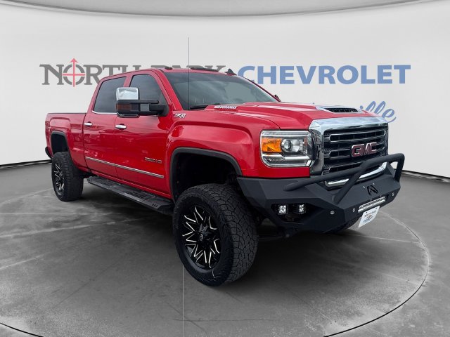 Used 2019 GMC Sierra 2500 SLT w/ Duramax Plus Package AWD/4WD image 1