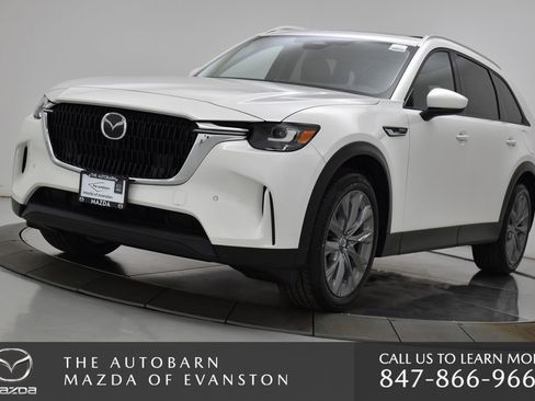 New 2026 MAZDA CX-90 Plug-In Hybrid w/ Preferred AWD/4WD image 13