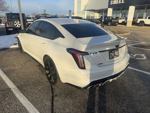 Certified 2022 Cadillac CT5 V w/ Premium Package image 3