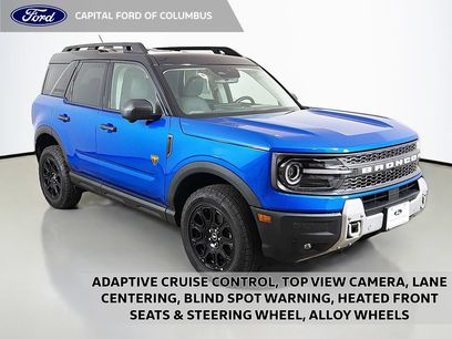 Used 2025 Ford Bronco Sport Badlands