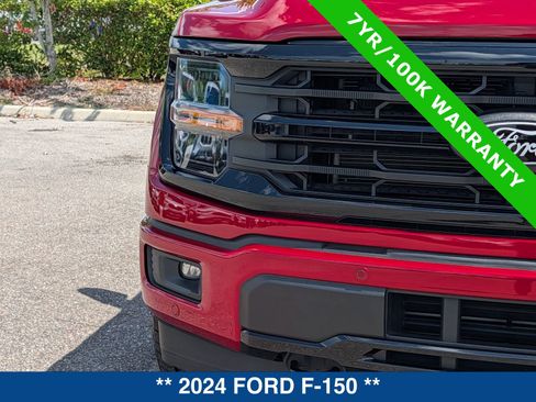 Certified 2024 Ford F150 XLT w/ Equipment Group 302A MID AWD/4WD image 9