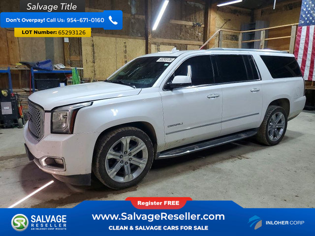 Used 2016 GMC Yukon XL Denali w/ Open Road Package AWD/4WD image 1