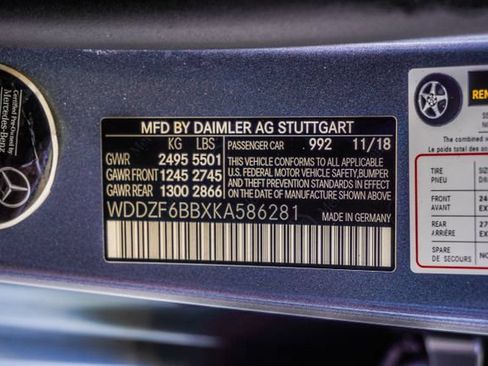 Used 2019 Mercedes-Benz E 53 AMG 4MATIC Sedan image 53