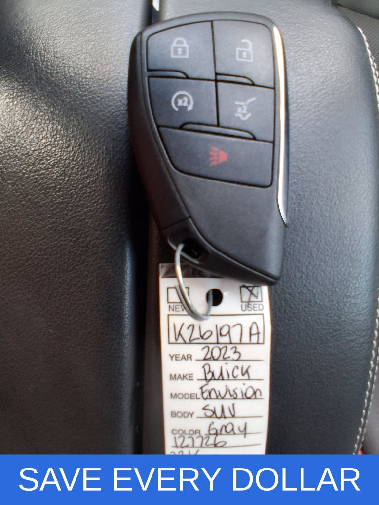 Used 2023 Buick Envision Essence w/ Sport Touring Package FWD image 16