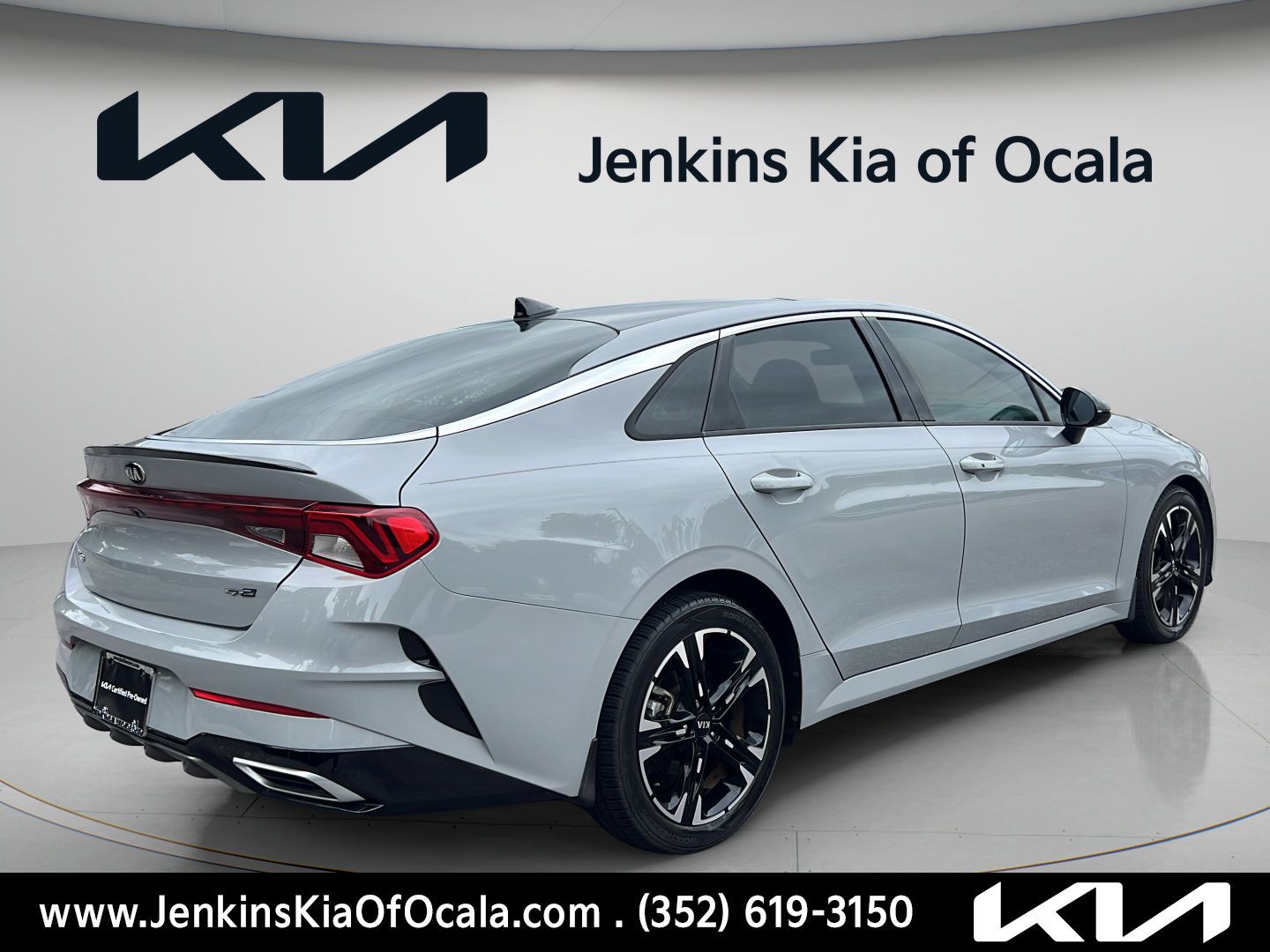 Certified 2021 Kia K5 GT-Line w/ GT-Line FWD Premium Package image 3