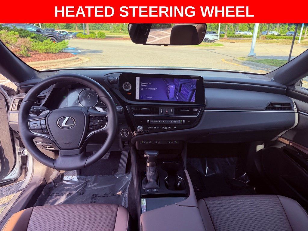 Certified 2025 Lexus ES 300h w/ Premium Package FWD image 12