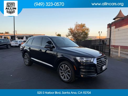 Used 2018 Audi Q7 2.0T Premium Plus w/ Premium Plus Package AWD/4WD image 3