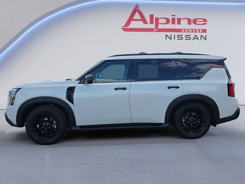 New 2026 Nissan Armada PRO-4X w/ Captain's Chari Seat Package image 2