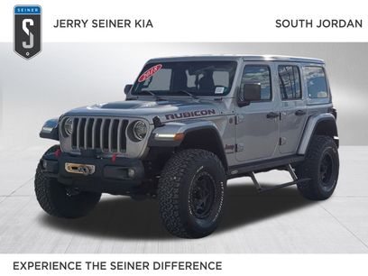 Used 2018 Jeep Wrangler Unlimited Rubicon