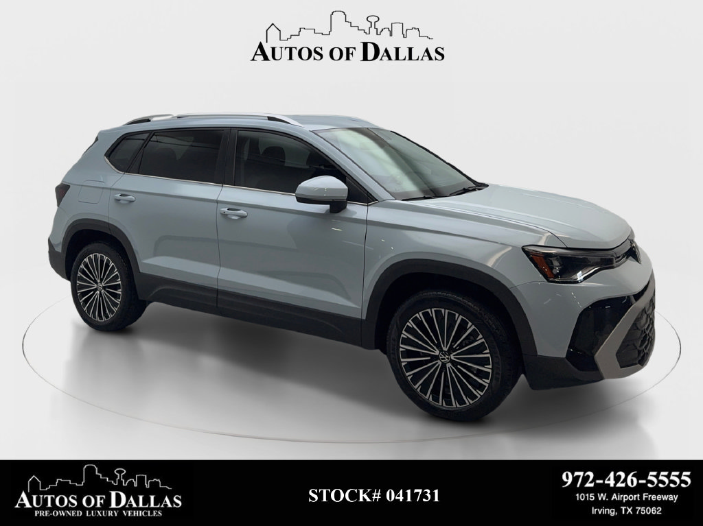 Used 2025 Volkswagen Taos SE FWD image 1