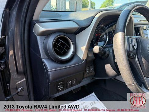 Used 2013 Toyota RAV4 Limited AWD/4WD image 18