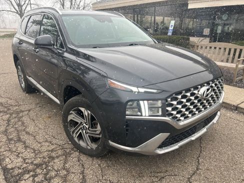 Used 2021 Hyundai Santa Fe SEL image 3