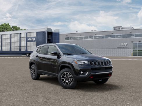 New 2026 Jeep Compass Trailhawk AWD/4WD image 3