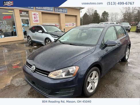 Used 2017 Volkswagen Golf Wolfsburg Edition FWD image 1