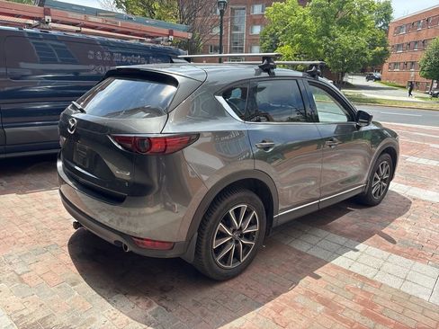 Used 2017 MAZDA CX-5 Grand Touring w/ Premium Package AWD/4WD image 3