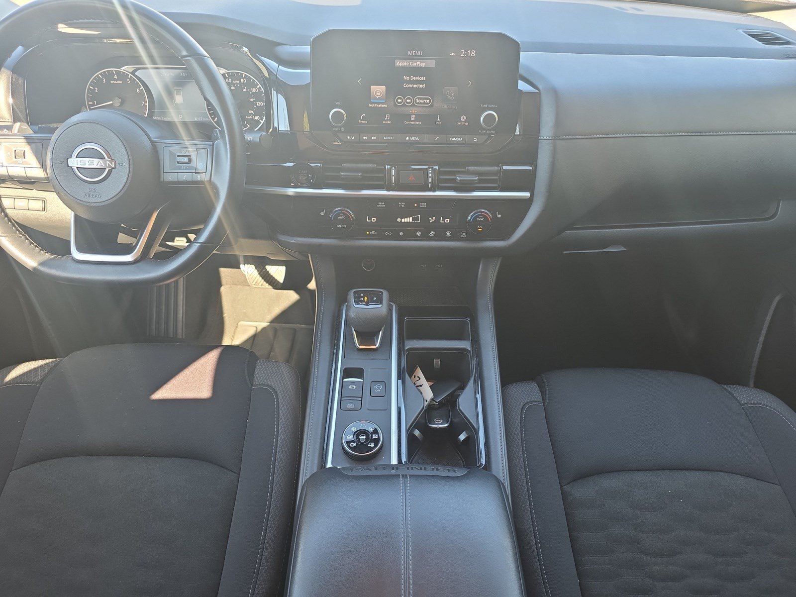 Used 2025 Nissan Pathfinder SV AWD/4WD image 12
