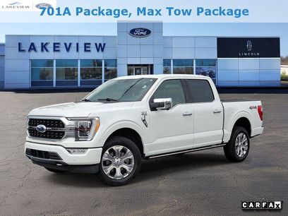 Certified 2023 Ford F150 Platinum w/ Equipment Group 701A High