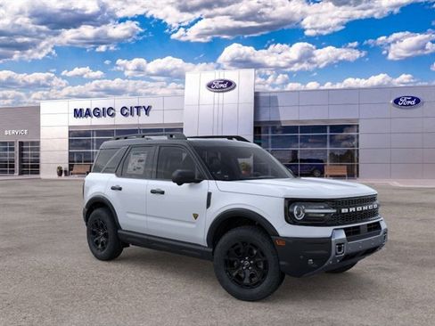 Used 2026 Ford Bronco Sport Badlands w/ Sasquatch Badlands Package AWD/4WD image 7