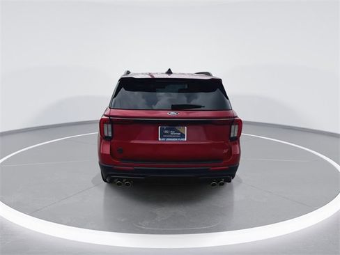 Certified 2025 Ford Explorer ST w/ Sun And Sound Package image 9