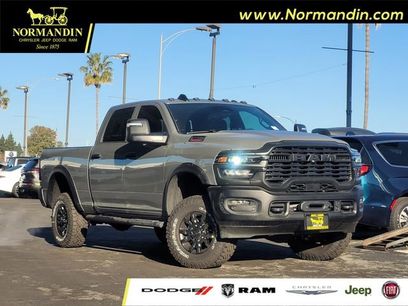 New 2026 RAM 2500 Tradesman