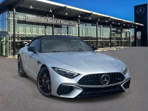 Used 2025 Mercedes-Benz SL 63 AMG S e Performance 4MATIC image 1
