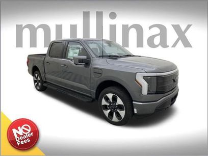 New 2023 Ford F150 Lightning Platinum