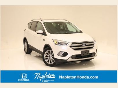 Used 2017 Ford Escape Titanium