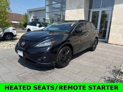 Used 2023 Nissan Murano SV w/ SV Midnight Edition Package AWD/4WD image 3