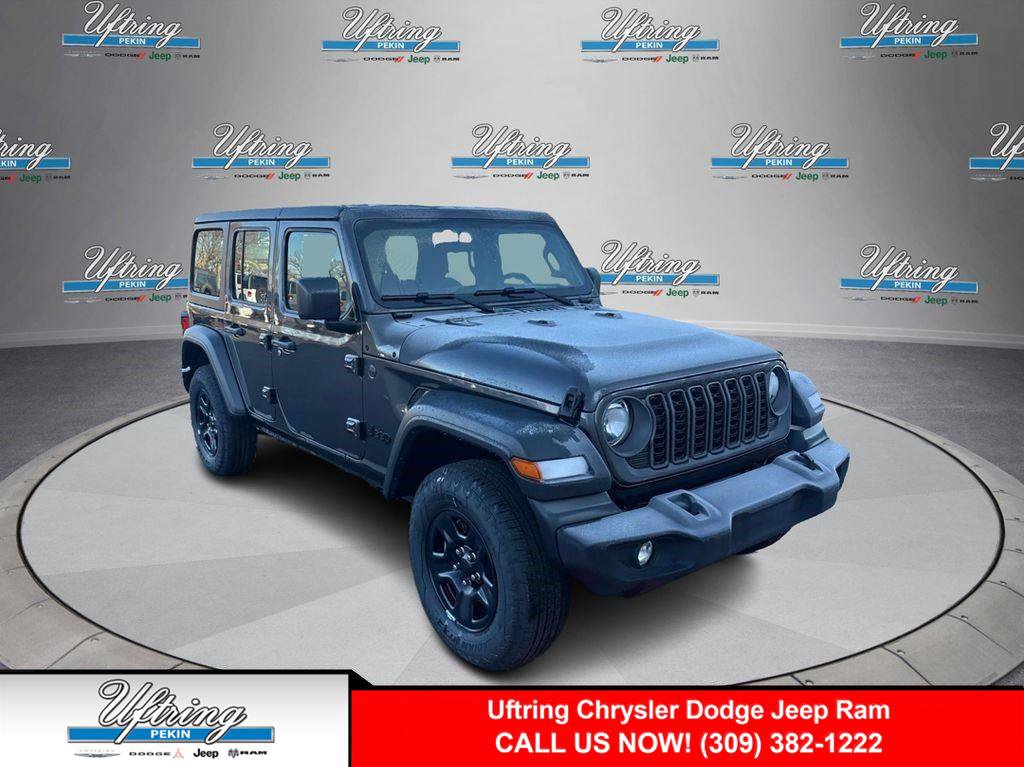 New 2026 Jeep Wrangler Unlimited Sport AWD/4WD image 1
