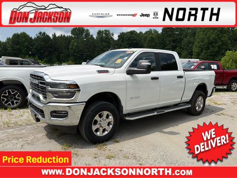 Used 2025 RAM 2500 Big Horn AWD/4WD image 1