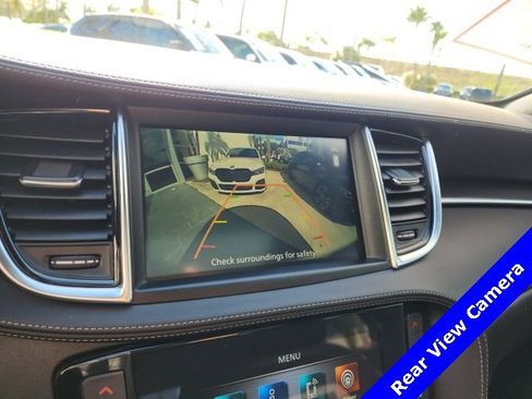 Used 2025 INFINITI QX55 Luxe w/ Cargo Package image 3