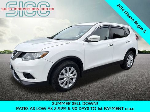 Used 2014 Nissan Rogue S w/ S Family Package AWD/4WD image 1