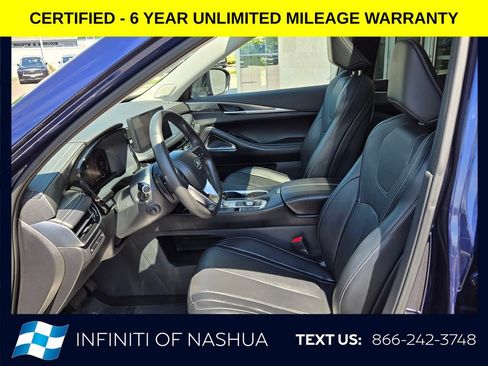 Certified 2023 INFINITI QX60 Luxe w/ Vision Package AWD/4WD image 5