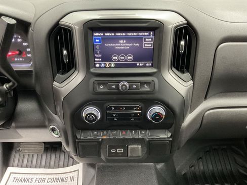 Used 2025 Chevrolet Silverado 1500 W/T RWD image 15