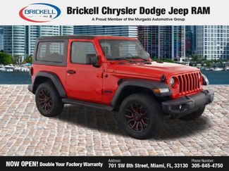 Used 2022 Jeep Wrangler Sport AWD/4WD video 2