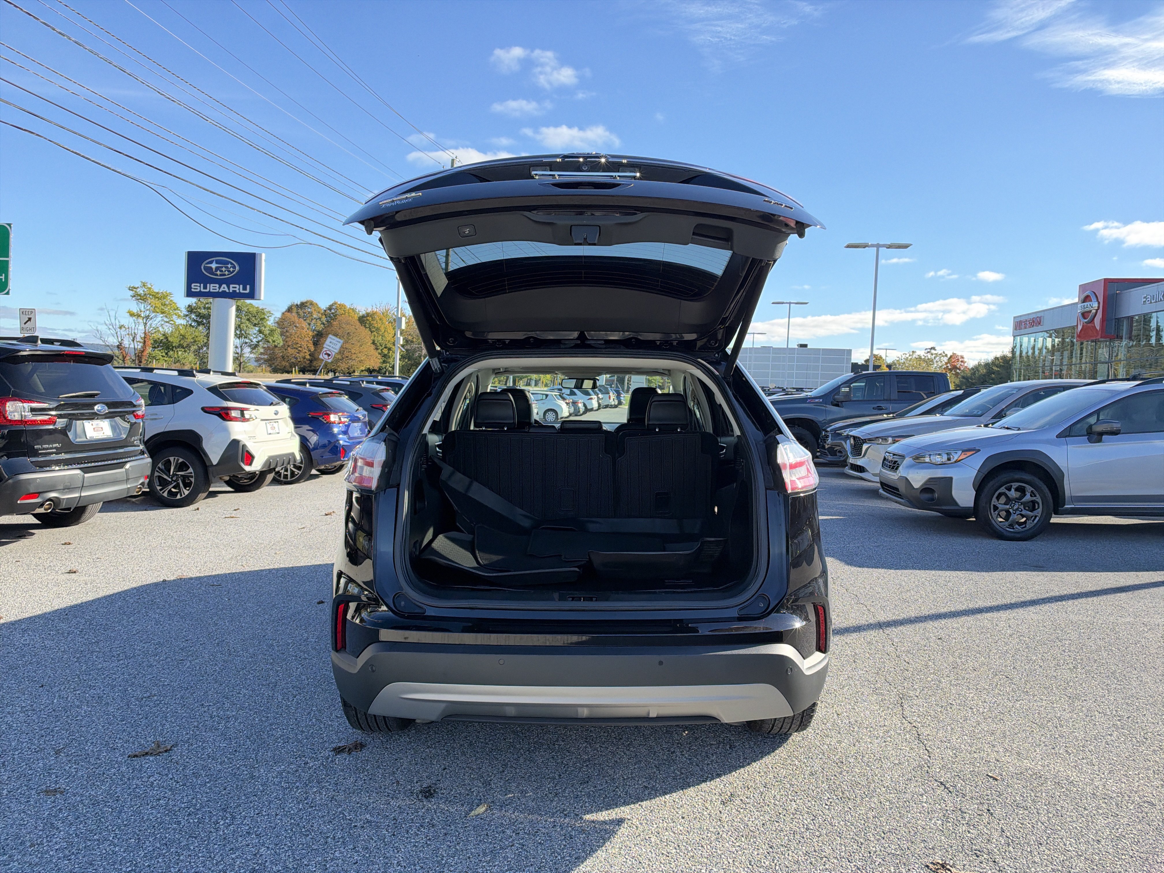 Used 2021 Ford Edge SEL w/ Convenience Package AWD/4WD image 32