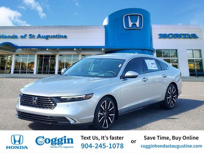 New 2025 Honda Accord Touring
