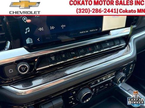 Used 2025 Chevrolet Silverado 3500 LTZ w/ LTZ Convenience Package AWD/4WD image 25